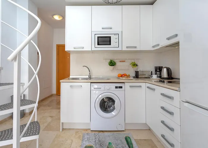 Sunstay Loft&Terrace Malaga City Center